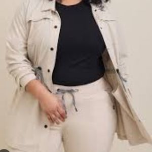 Happy Camper Stretch woven anorak Jacket